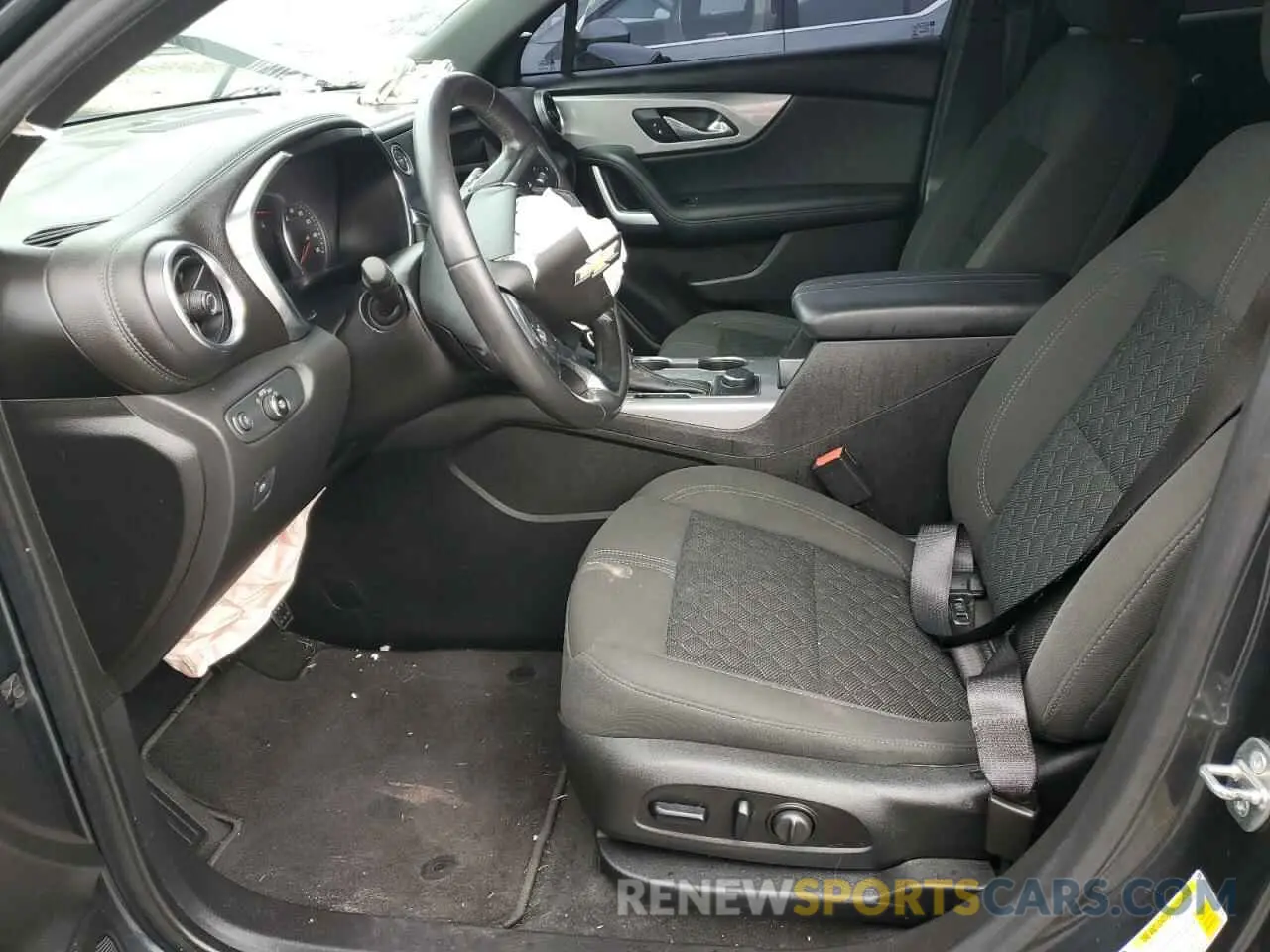 7 fotografías del automóvil dañado 3GNKBHRS7LS567039 CHEVROLET BLAZER 2020