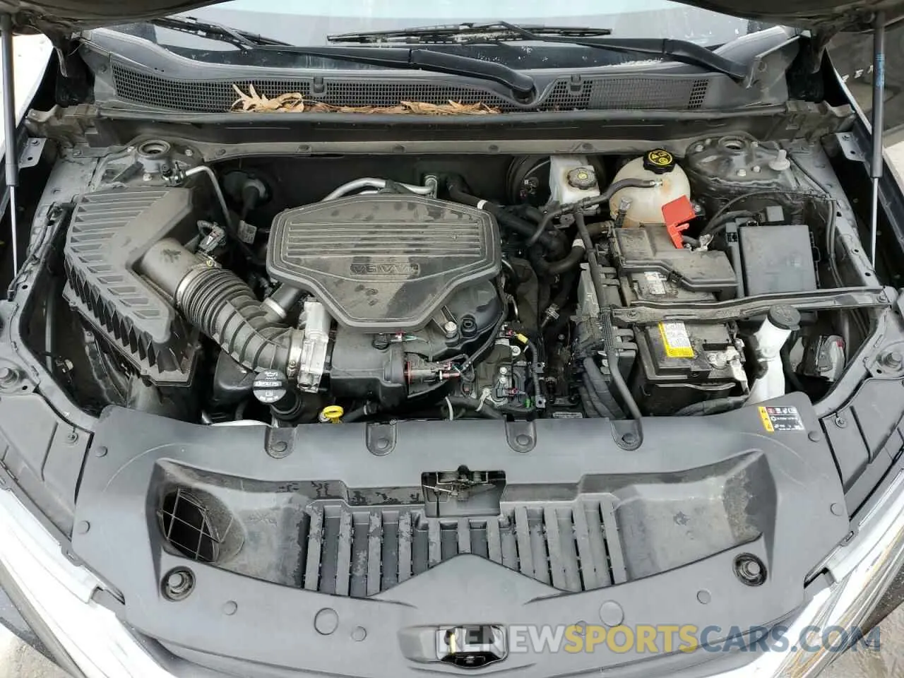 12 fotografías del automóvil dañado 3GNKBHRS8LS641178 CHEVROLET BLAZER 2020