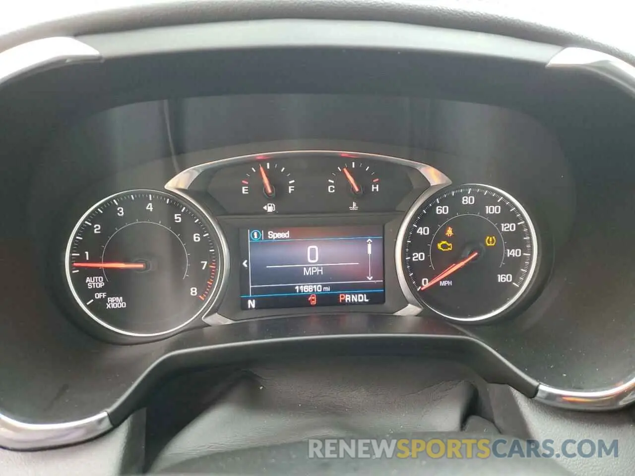 9 fotografías del automóvil dañado 3GNKBHRS8LS641178 CHEVROLET BLAZER 2020