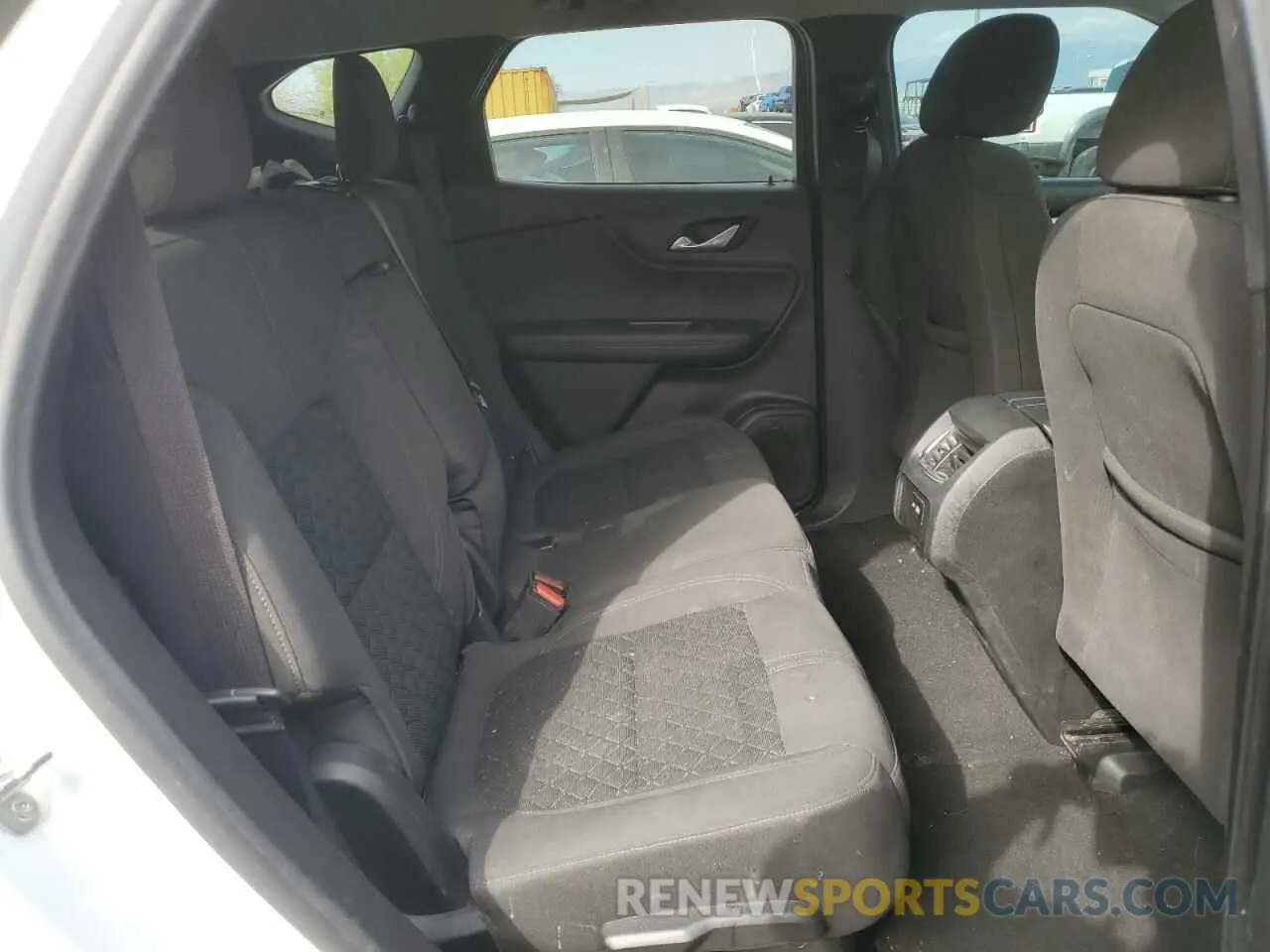 11 fotografías del automóvil dañado 3GNKBHRS9LS618251 CHEVROLET BLAZER 2020