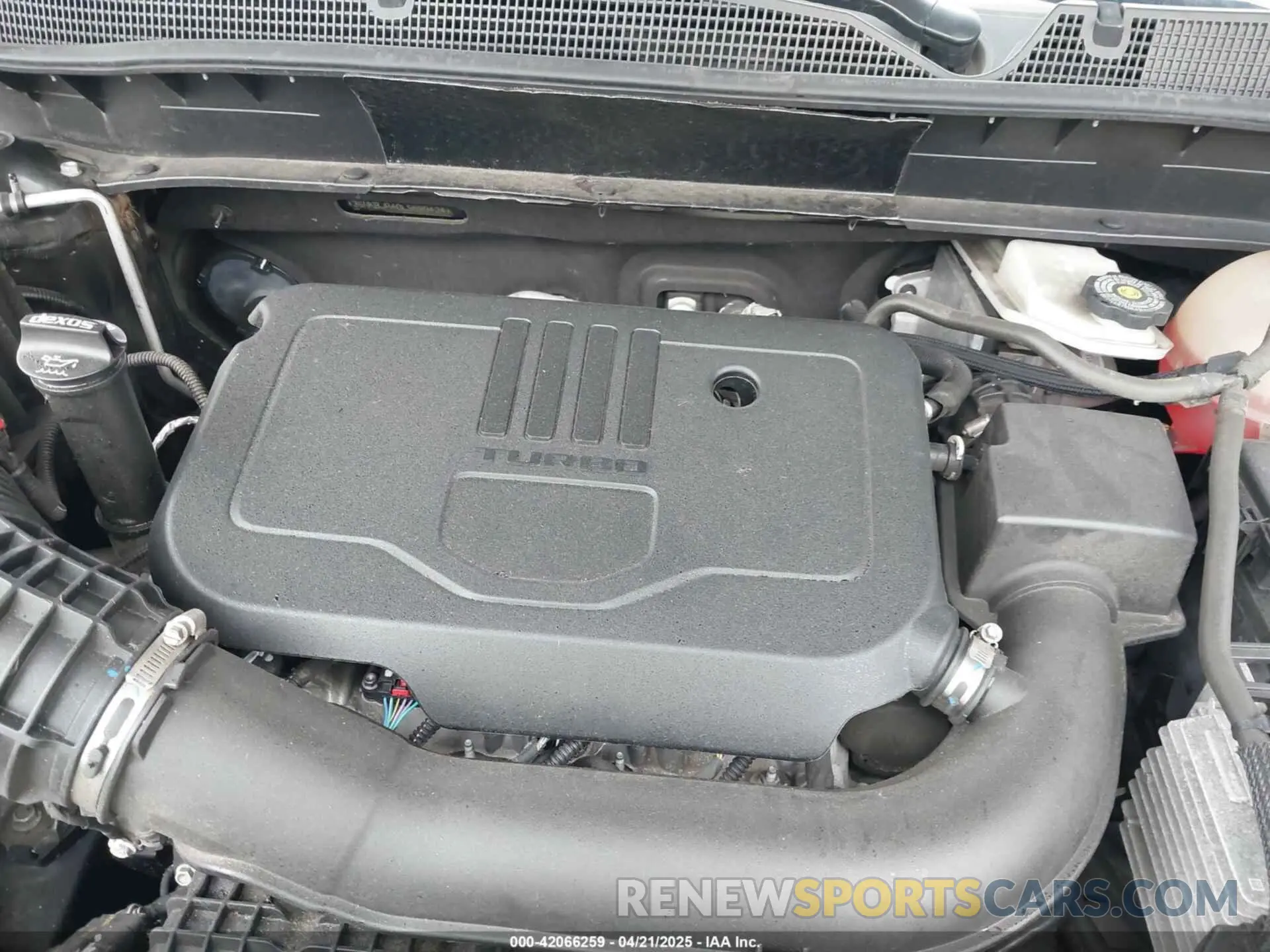 10 fotografías del automóvil dañado 3GNKBJR40LS699424 CHEVROLET BLAZER 2020