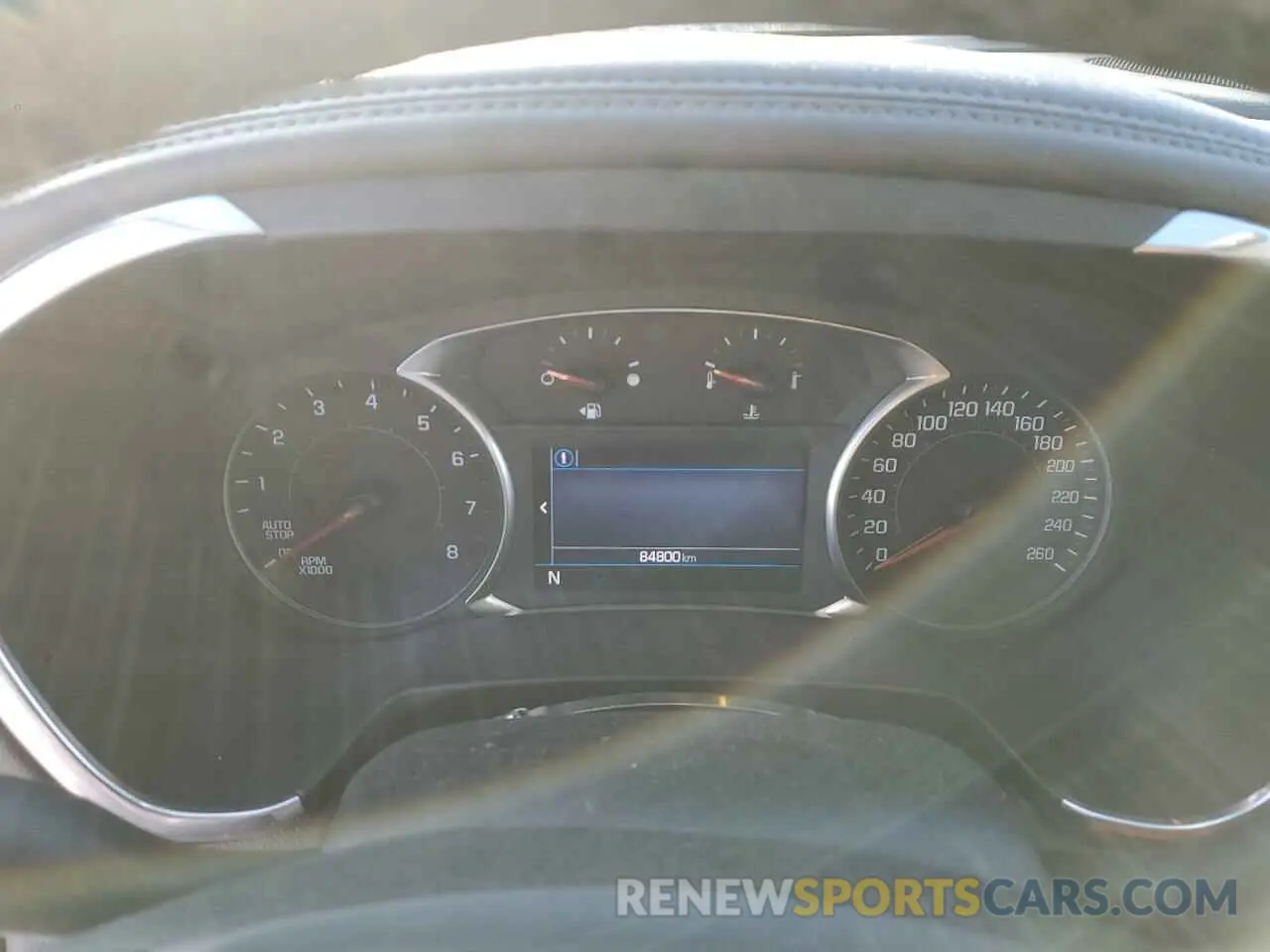9 fotografías del automóvil dañado 3GNKBJR41LS654024 CHEVROLET BLAZER 2020