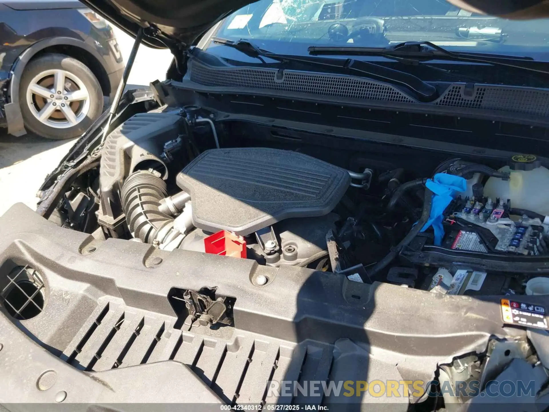 10 fotografías del automóvil dañado 3GNKBJRS1LS658332 CHEVROLET BLAZER 2020