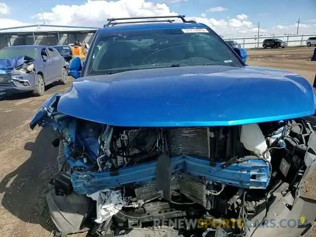 12 fotografías del automóvil dañado 3GNKBKRS3LS624009 CHEVROLET BLAZER 2020