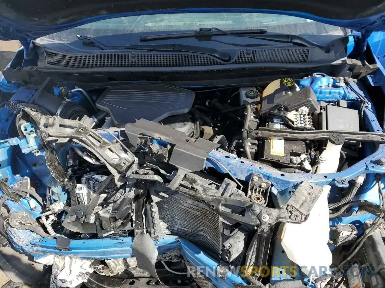 13 fotografías del automóvil dañado 3GNKBKRS3LS624009 CHEVROLET BLAZER 2020