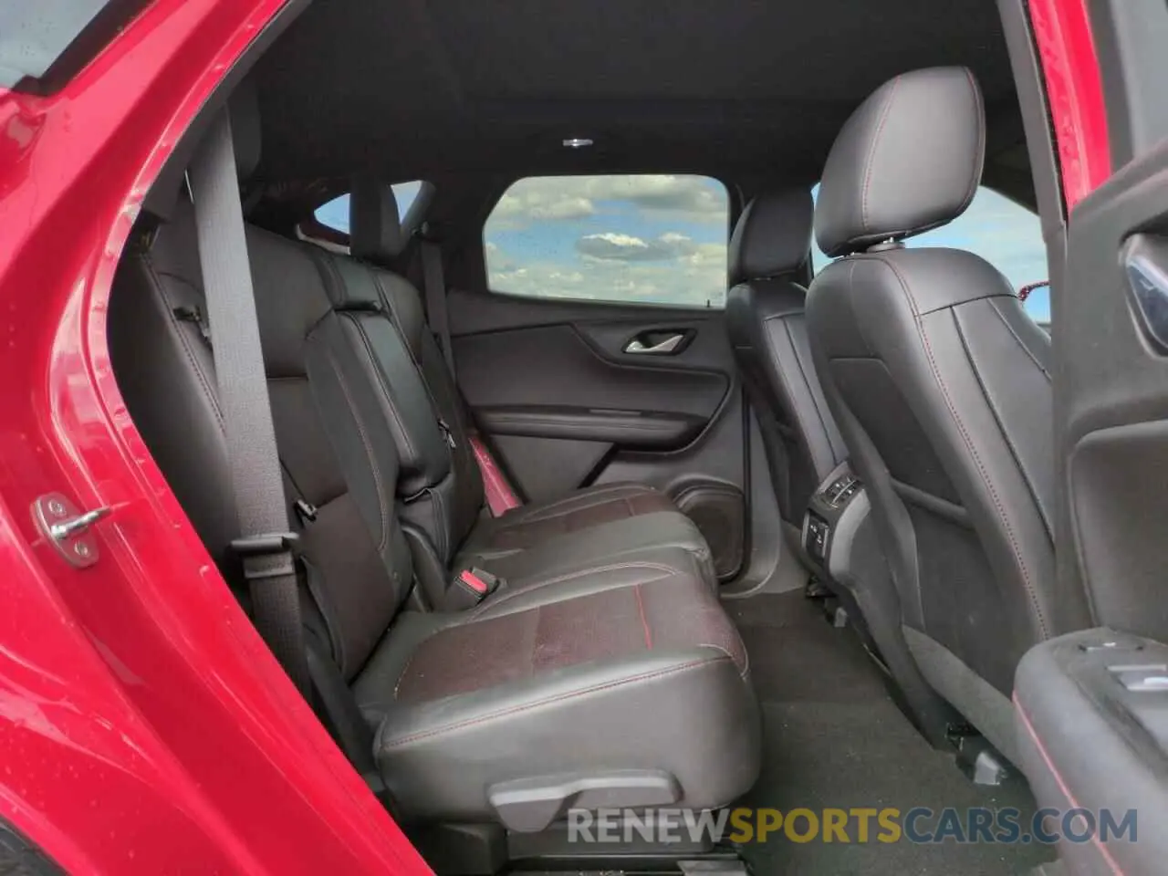 10 fotografías del automóvil dañado 3GNKBKRS4LS665605 CHEVROLET BLAZER 2020