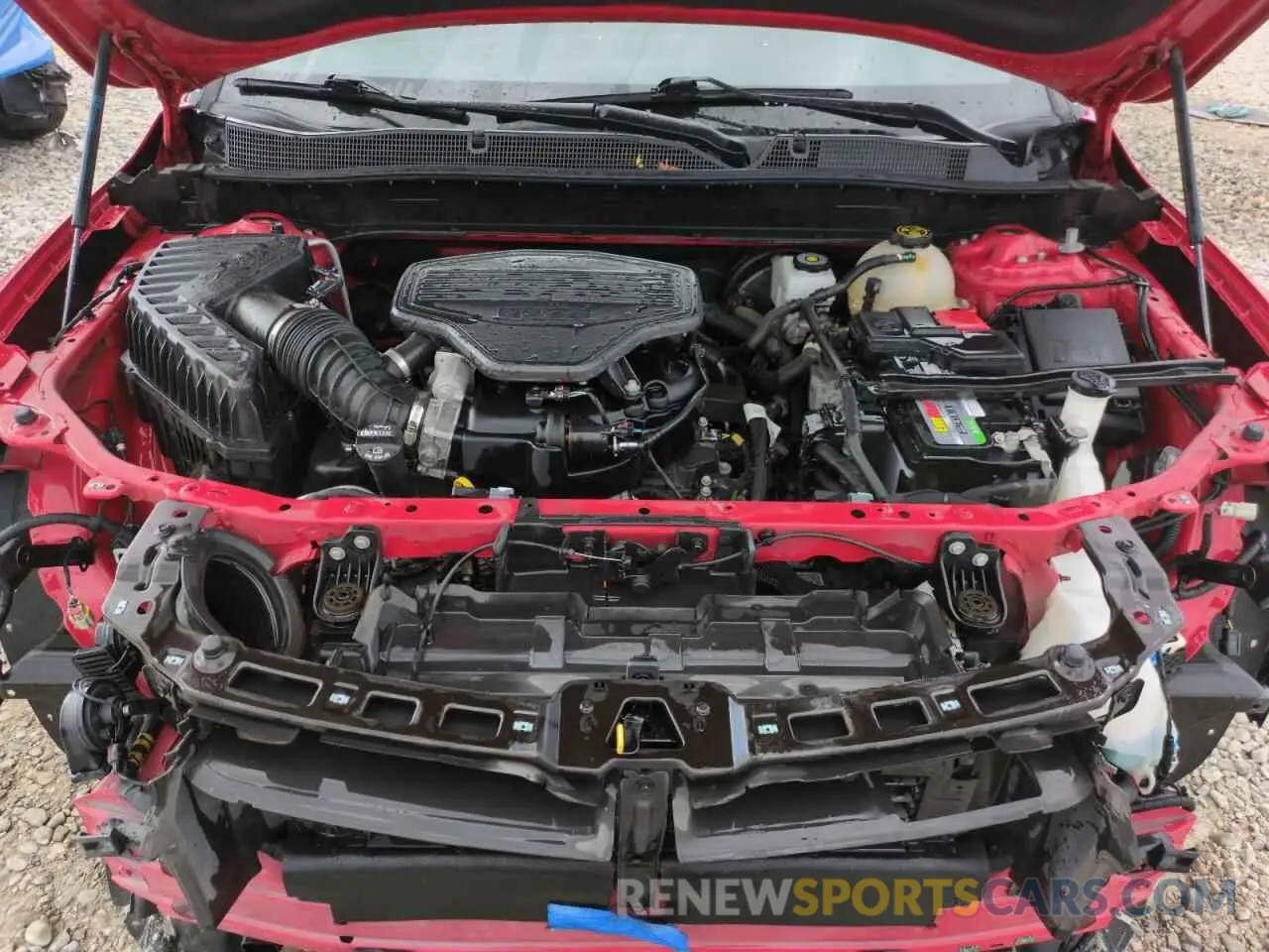 11 fotografías del automóvil dañado 3GNKBKRS4LS665605 CHEVROLET BLAZER 2020