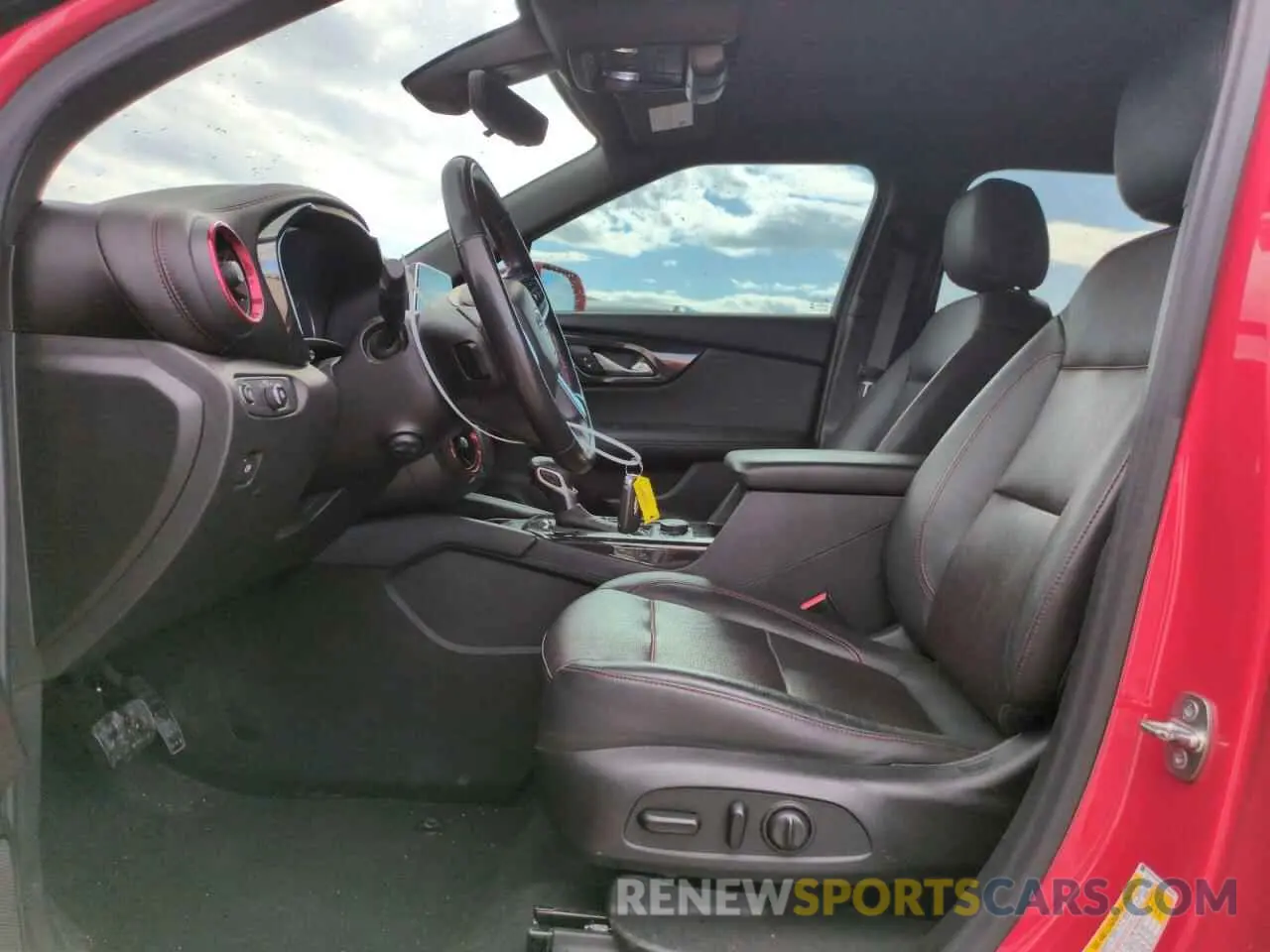 7 fotografías del automóvil dañado 3GNKBKRS4LS665605 CHEVROLET BLAZER 2020