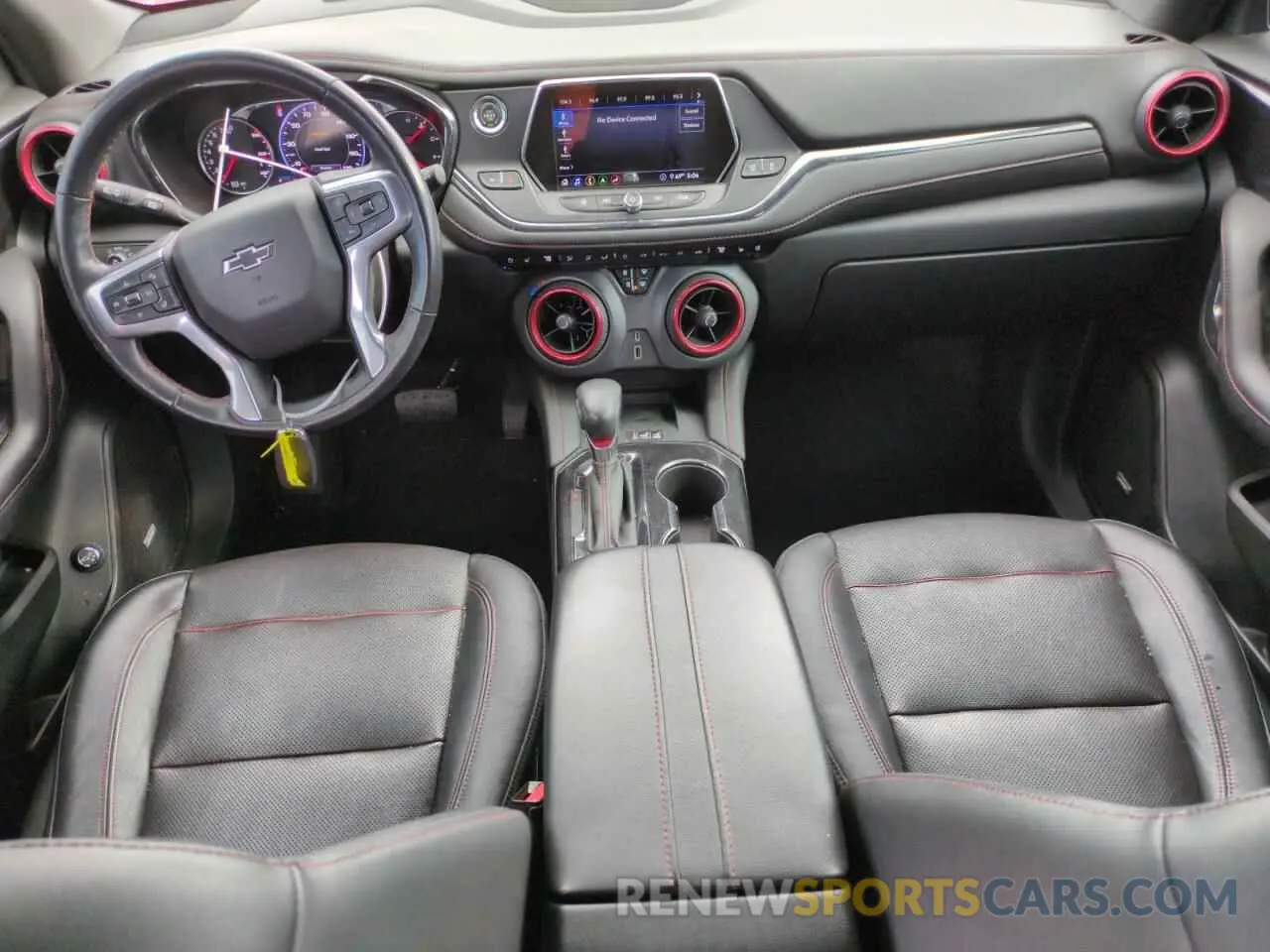 8 fotografías del automóvil dañado 3GNKBKRS4LS665605 CHEVROLET BLAZER 2020