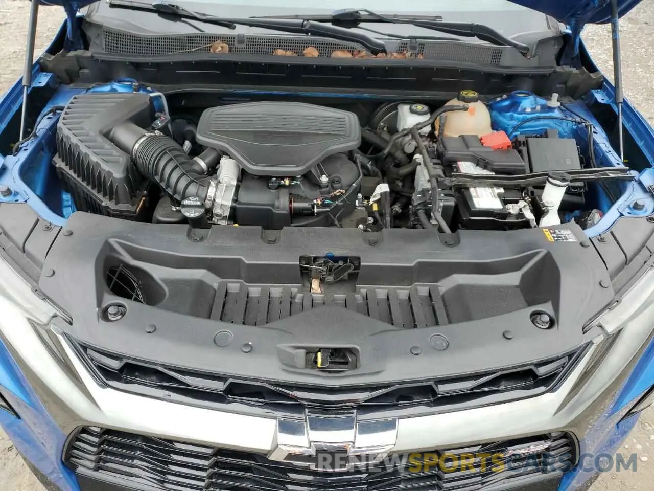 12 fotografías del automóvil dañado 3GNKBKRS4LS725589 CHEVROLET BLAZER 2020