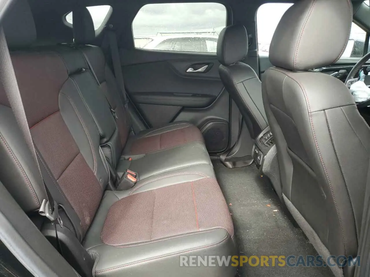 11 fotografías del automóvil dañado 3GNKBKRS5LS547658 CHEVROLET BLAZER 2020
