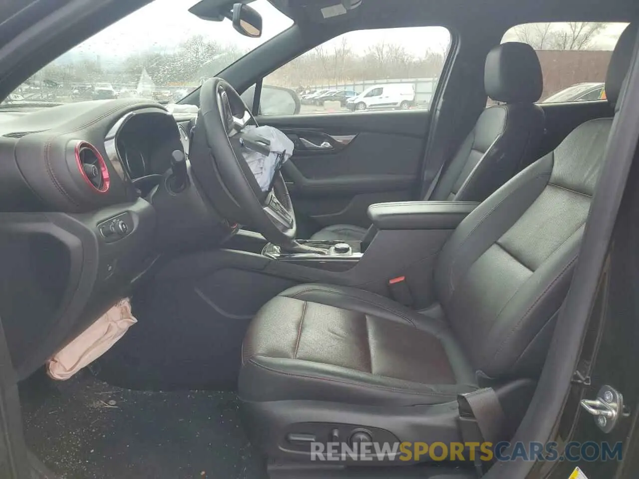7 fotografías del automóvil dañado 3GNKBKRS5LS547658 CHEVROLET BLAZER 2020
