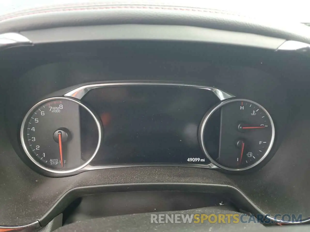 9 fotografías del automóvil dañado 3GNKBKRS5LS547658 CHEVROLET BLAZER 2020