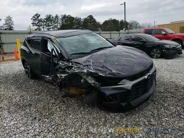 14 fotografías del automóvil dañado 3GNKBKRS5LS686124 CHEVROLET BLAZER 2020