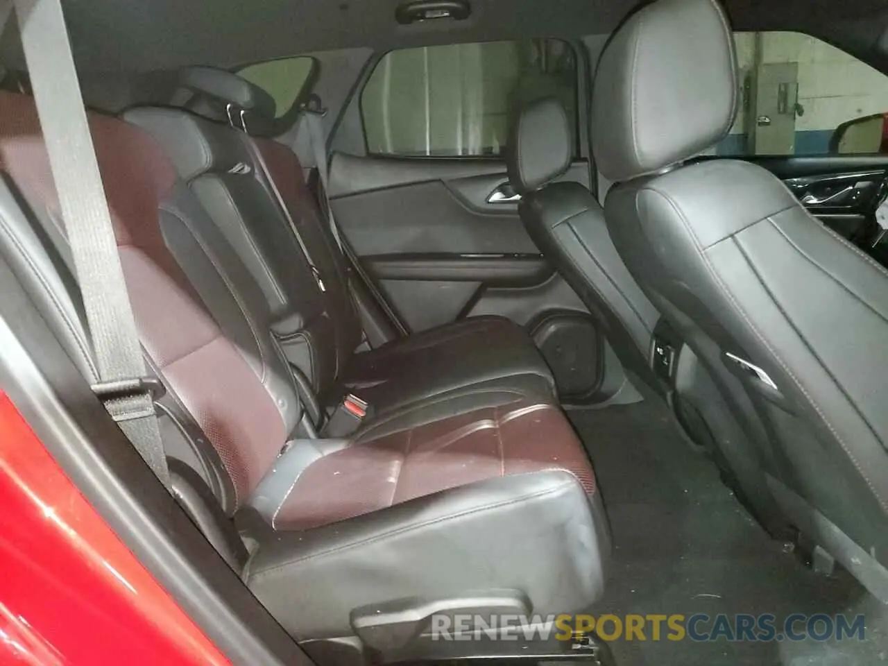11 fotografías del automóvil dañado 3GNKBKRS6LS539942 CHEVROLET BLAZER 2020