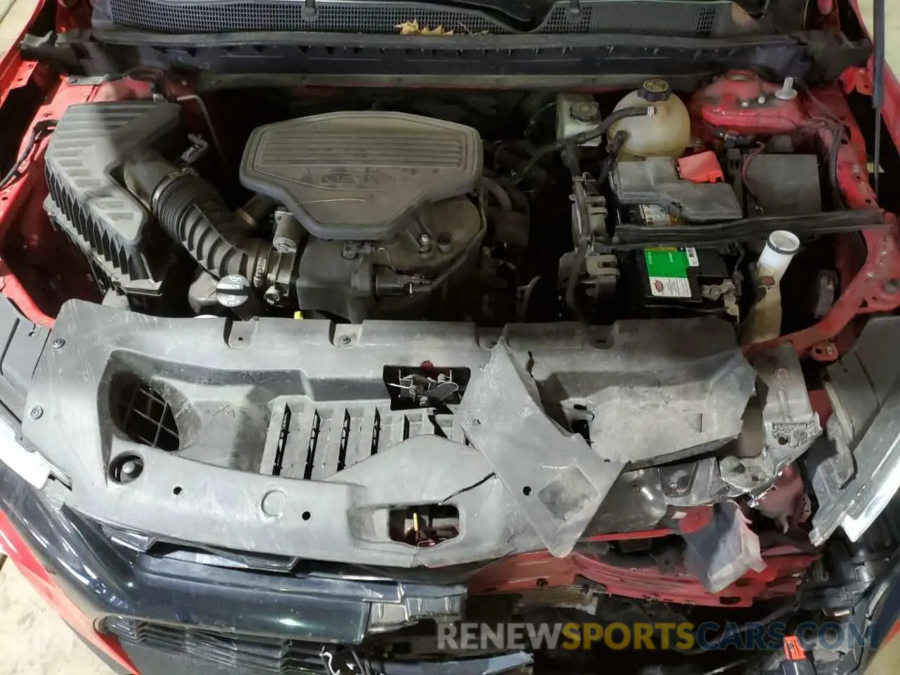 12 fotografías del automóvil dañado 3GNKBKRS6LS539942 CHEVROLET BLAZER 2020