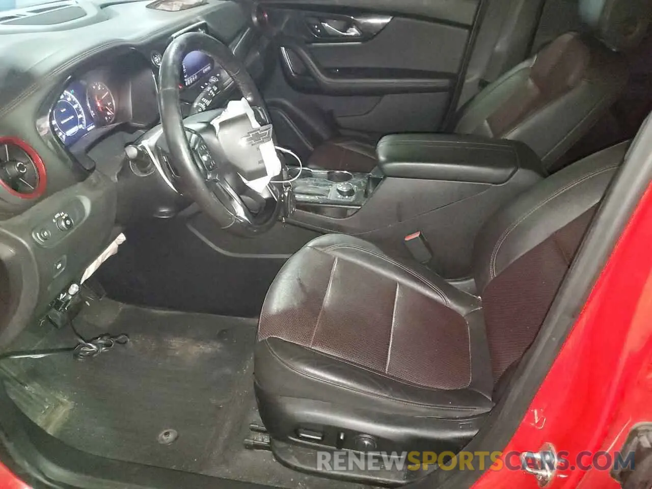 7 fotografías del automóvil dañado 3GNKBKRS6LS539942 CHEVROLET BLAZER 2020