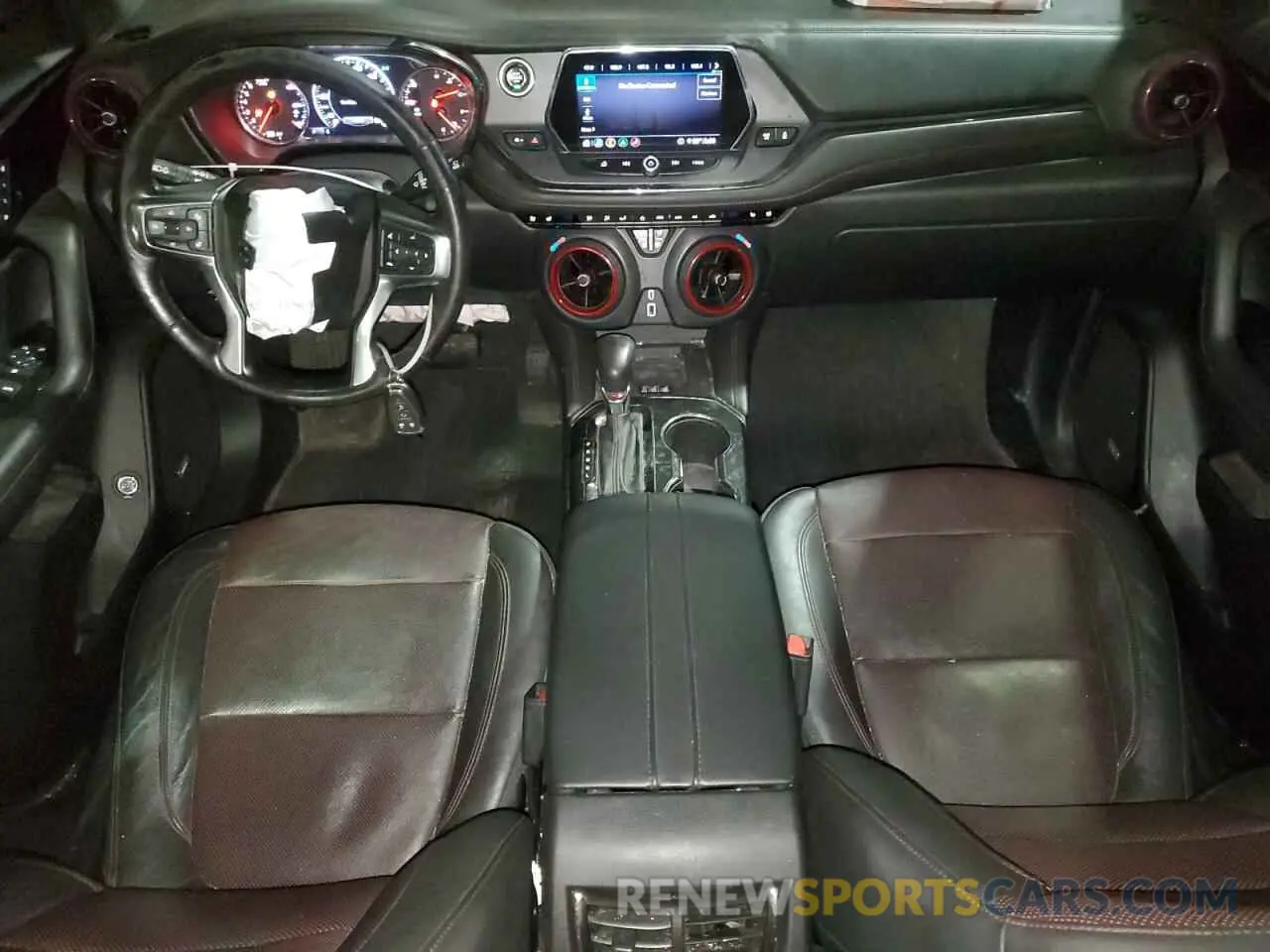 8 fotografías del automóvil dañado 3GNKBKRS6LS539942 CHEVROLET BLAZER 2020
