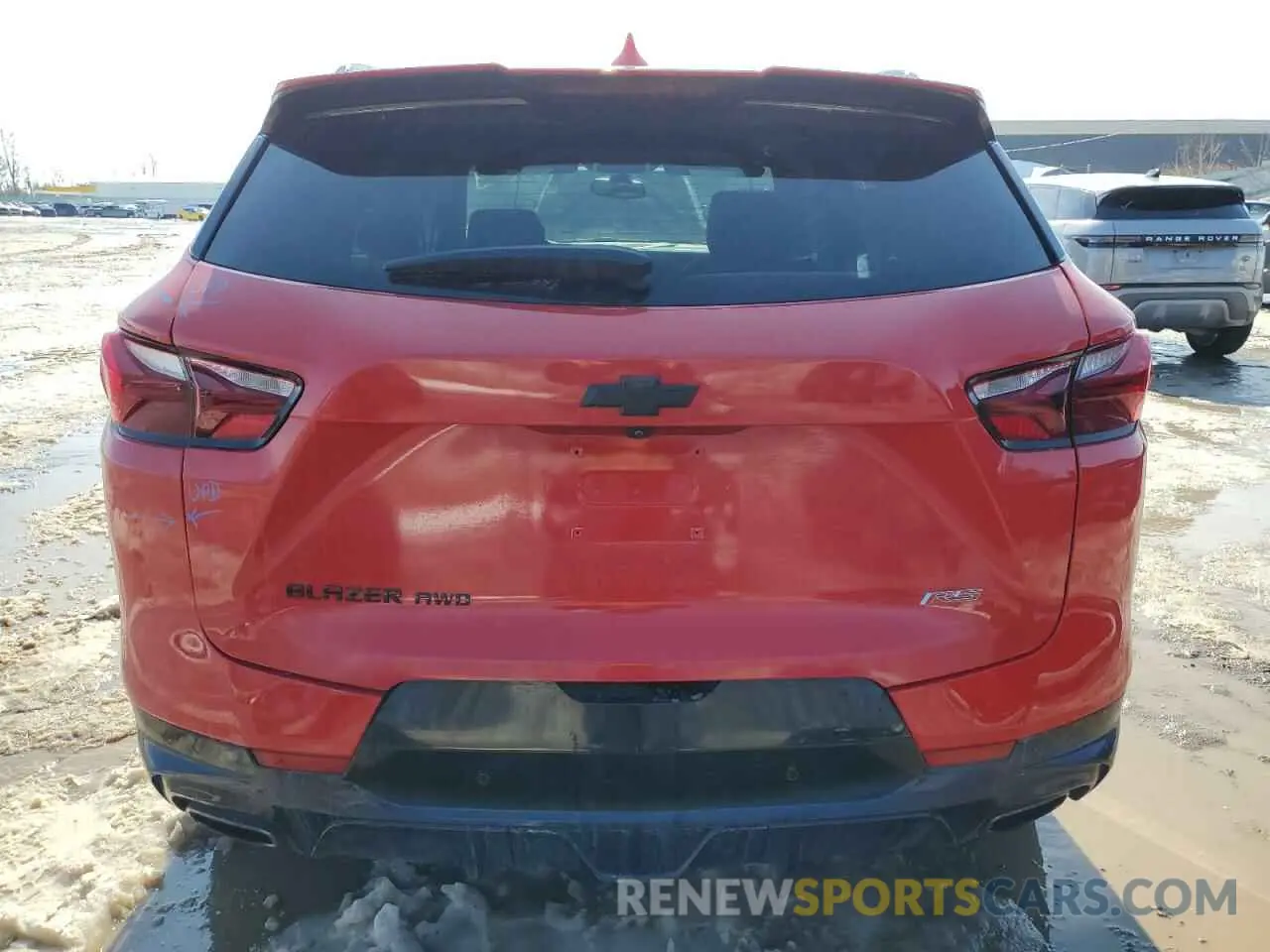 6 fotografías del automóvil dañado 3GNKBKRS8LS538923 CHEVROLET BLAZER 2020
