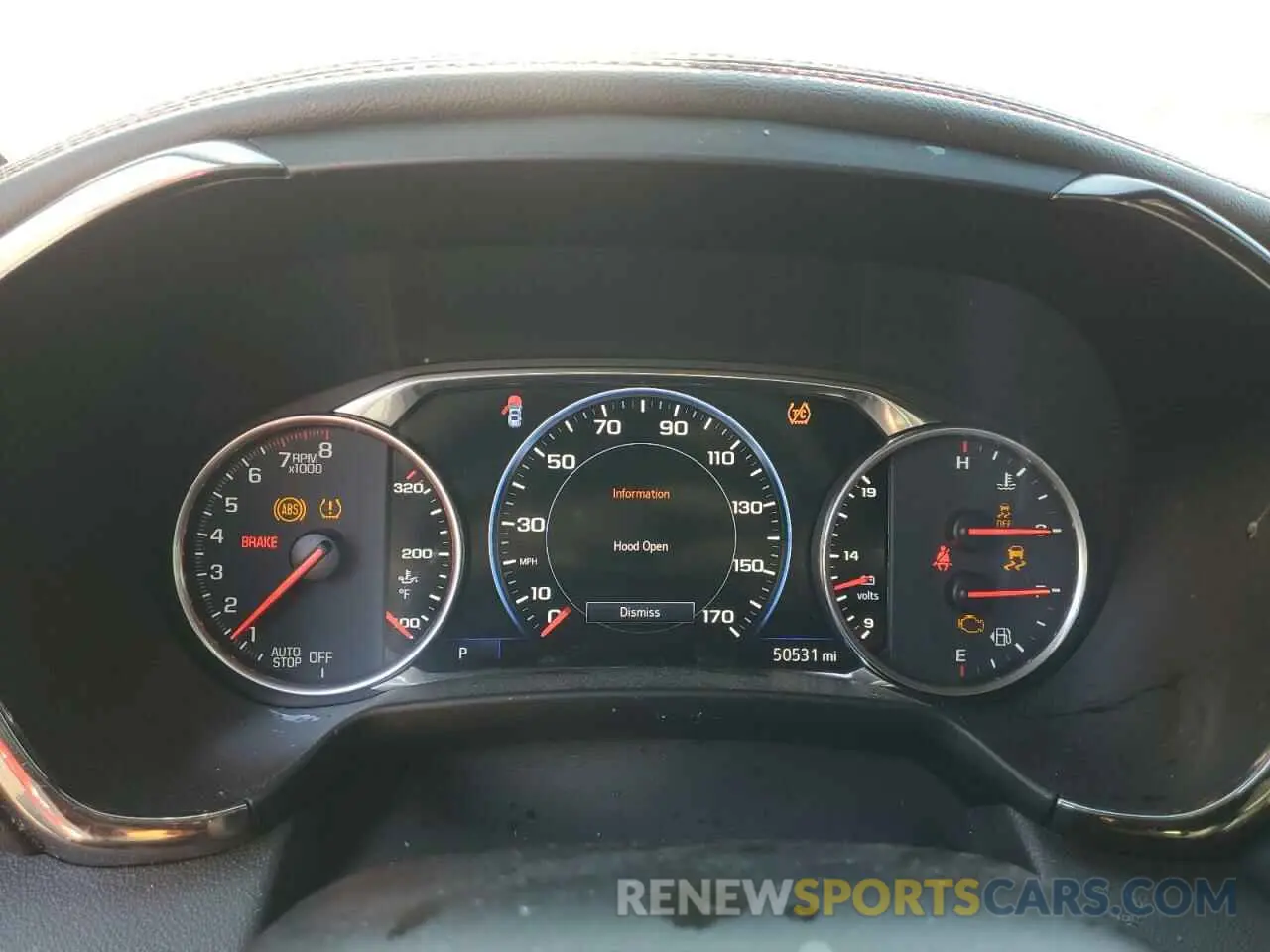 9 fotografías del automóvil dañado 3GNKBKRS8LS538923 CHEVROLET BLAZER 2020