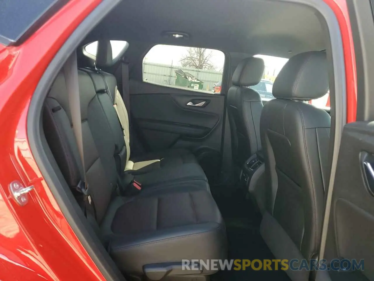 10 fotografías del automóvil dañado 3GNKBKRS8LS551946 CHEVROLET BLAZER 2020
