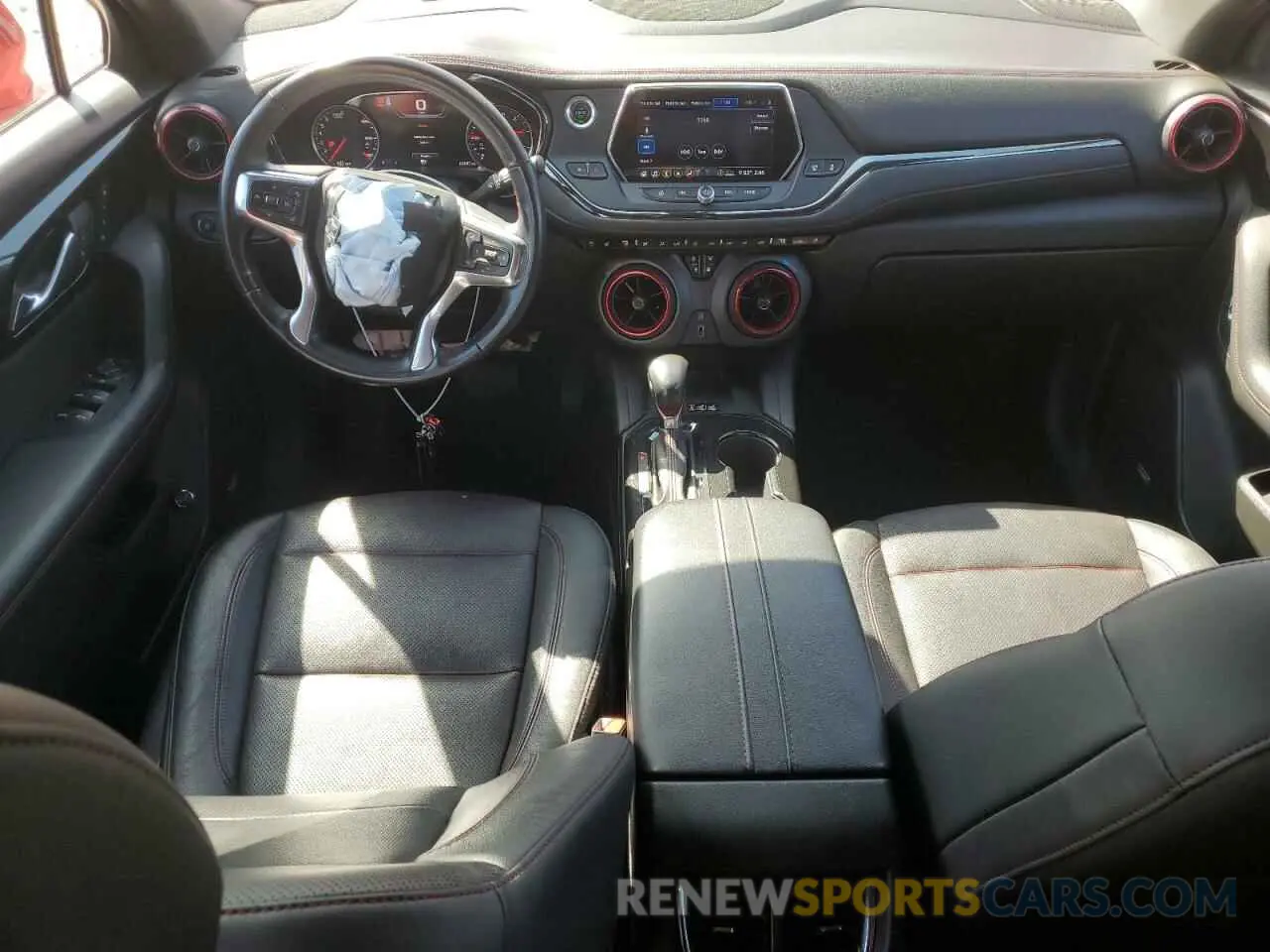 8 fotografías del automóvil dañado 3GNKBKRS8LS551946 CHEVROLET BLAZER 2020