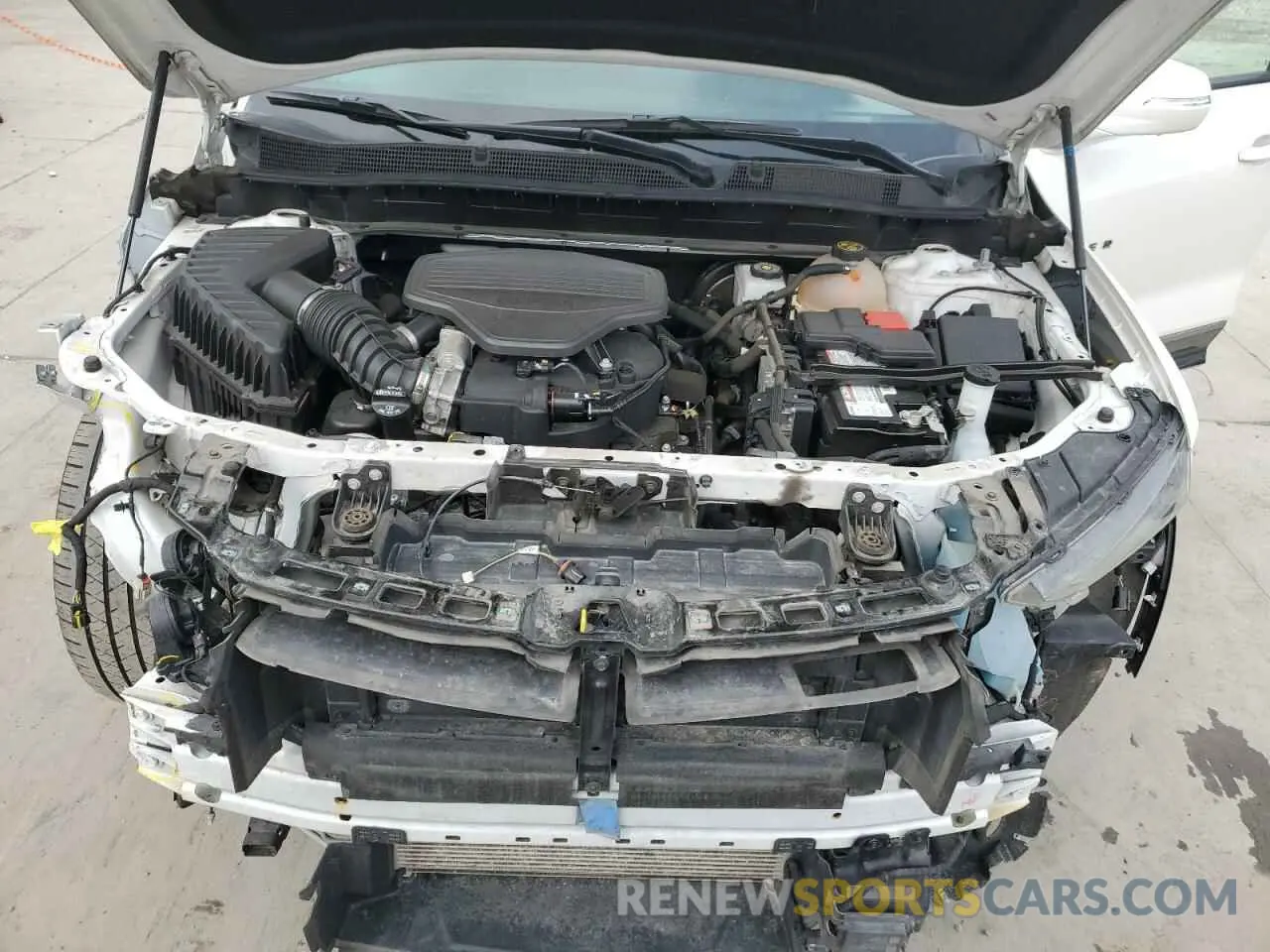 11 fotografías del automóvil dañado 3GNKBKRSXLS723913 CHEVROLET BLAZER 2020