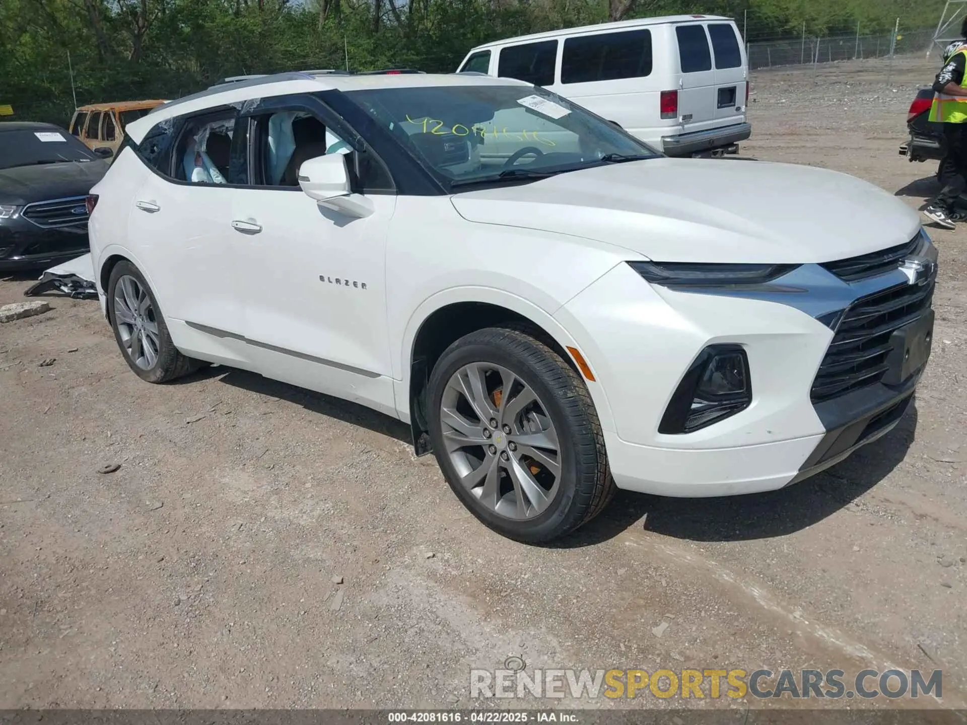 1 fotografías del automóvil dañado 3GNKBLRS9LS559060 CHEVROLET BLAZER 2020