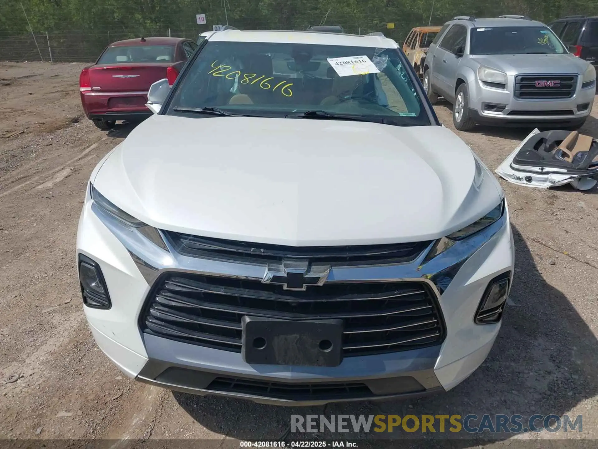12 fotografías del automóvil dañado 3GNKBLRS9LS559060 CHEVROLET BLAZER 2020