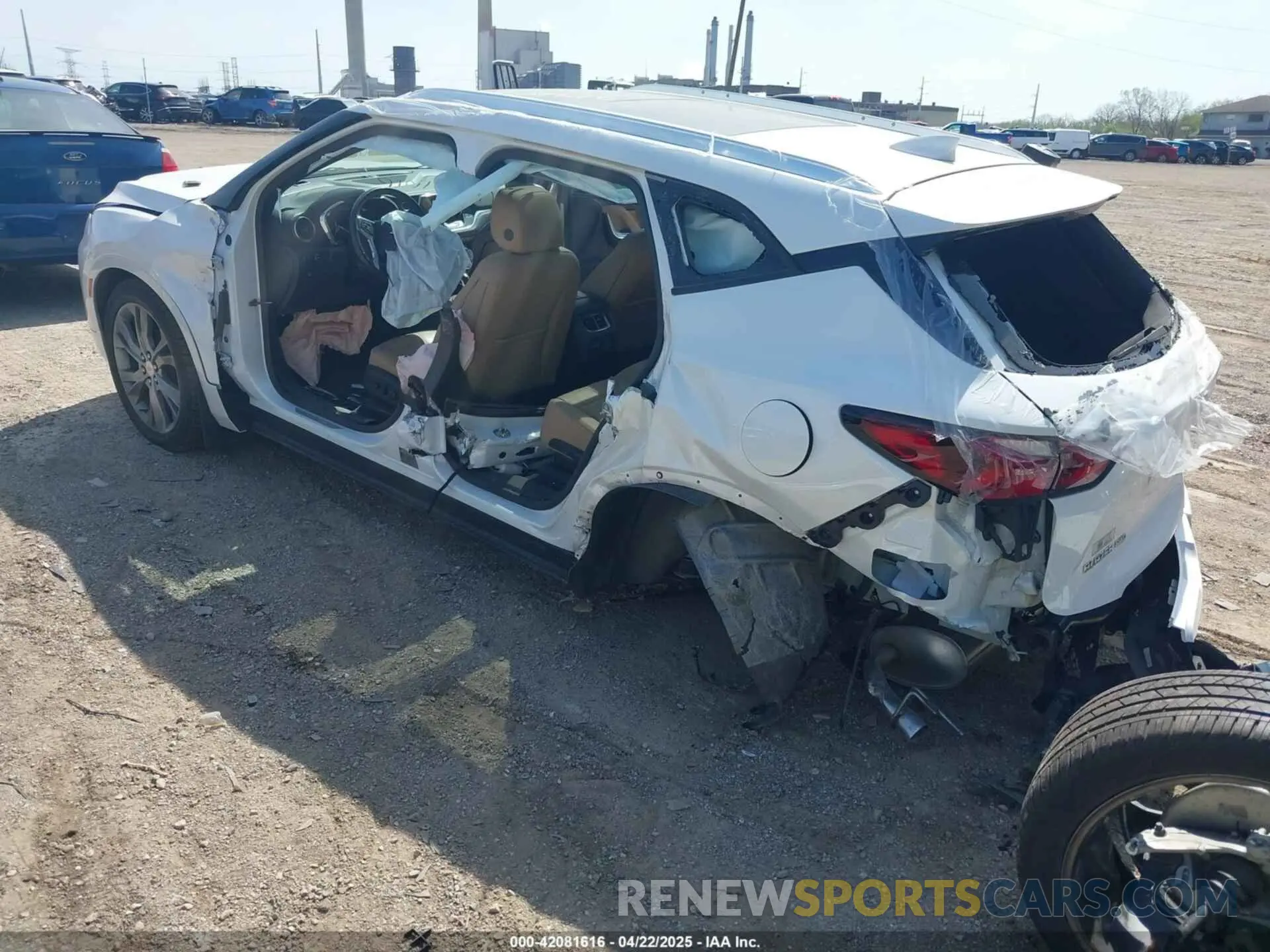 3 fotografías del automóvil dañado 3GNKBLRS9LS559060 CHEVROLET BLAZER 2020