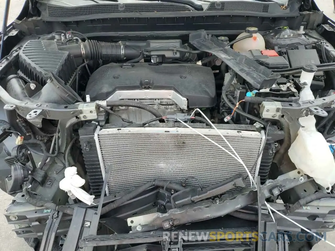 12 fotografías del automóvil dañado 3GNKBBRA0MS508789 CHEVROLET BLAZER 2021