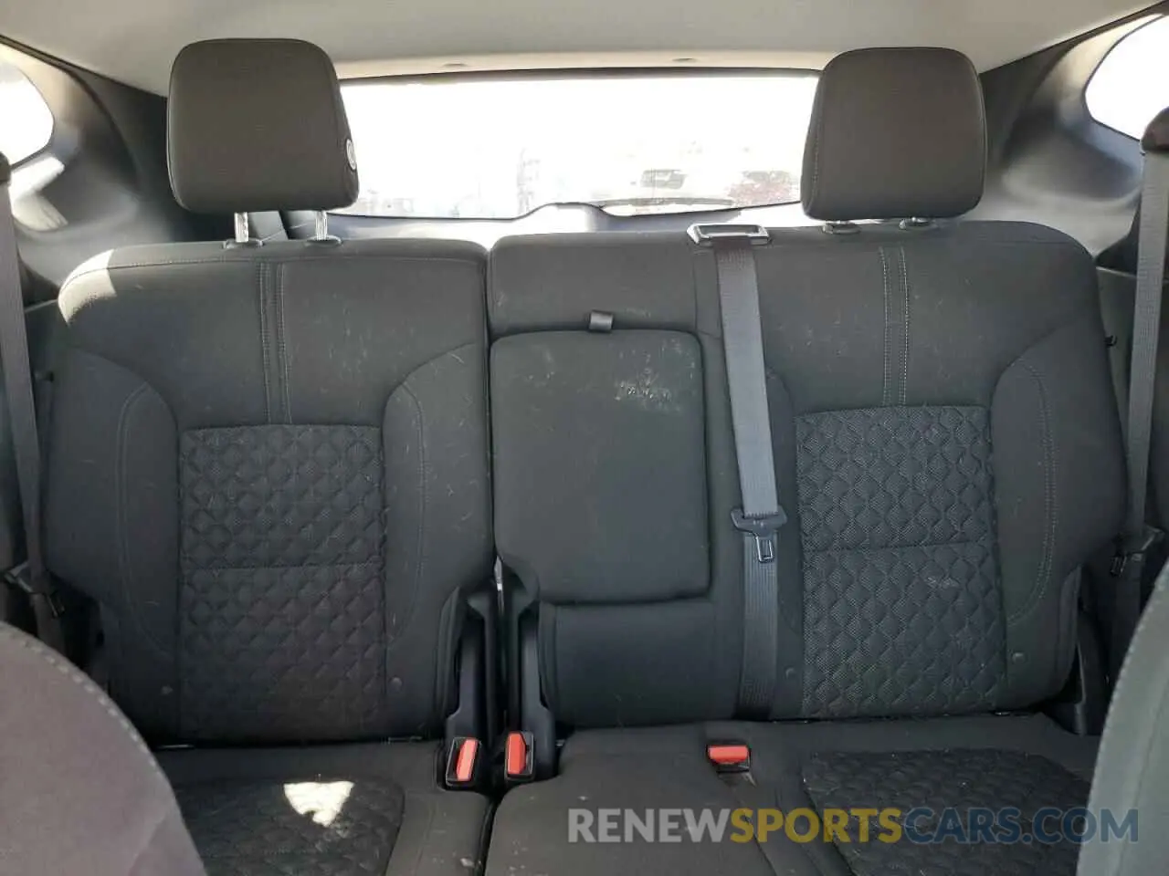 10 fotografías del automóvil dañado 3GNKBBRA2MS537209 CHEVROLET BLAZER 2021