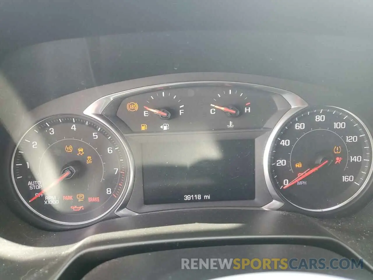 9 fotografías del automóvil dañado 3GNKBBRA2MS537209 CHEVROLET BLAZER 2021