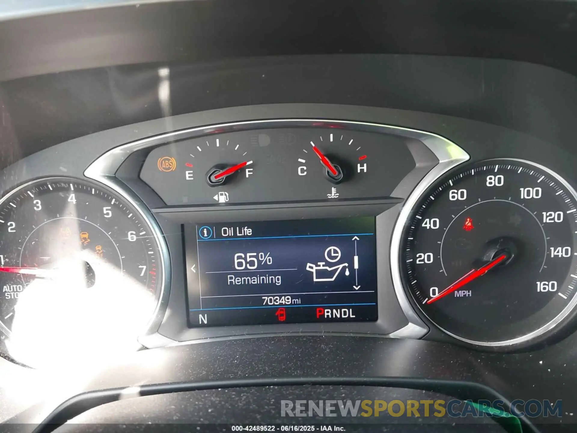 7 fotografías del automóvil dañado 3GNKBBRA2MS560439 CHEVROLET BLAZER 2021