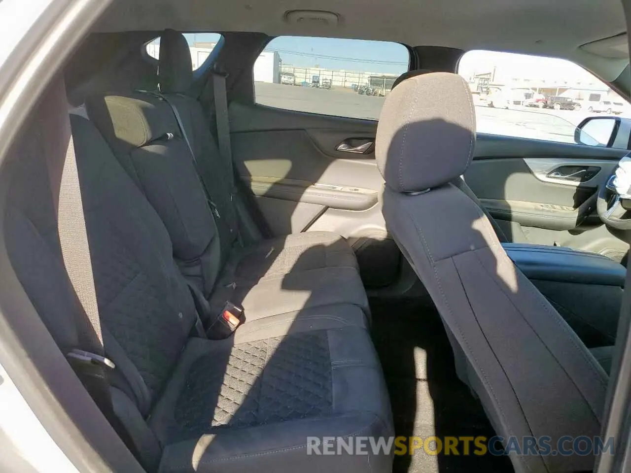12 fotografías del automóvil dañado 3GNKBBRA5MS580958 CHEVROLET BLAZER 2021