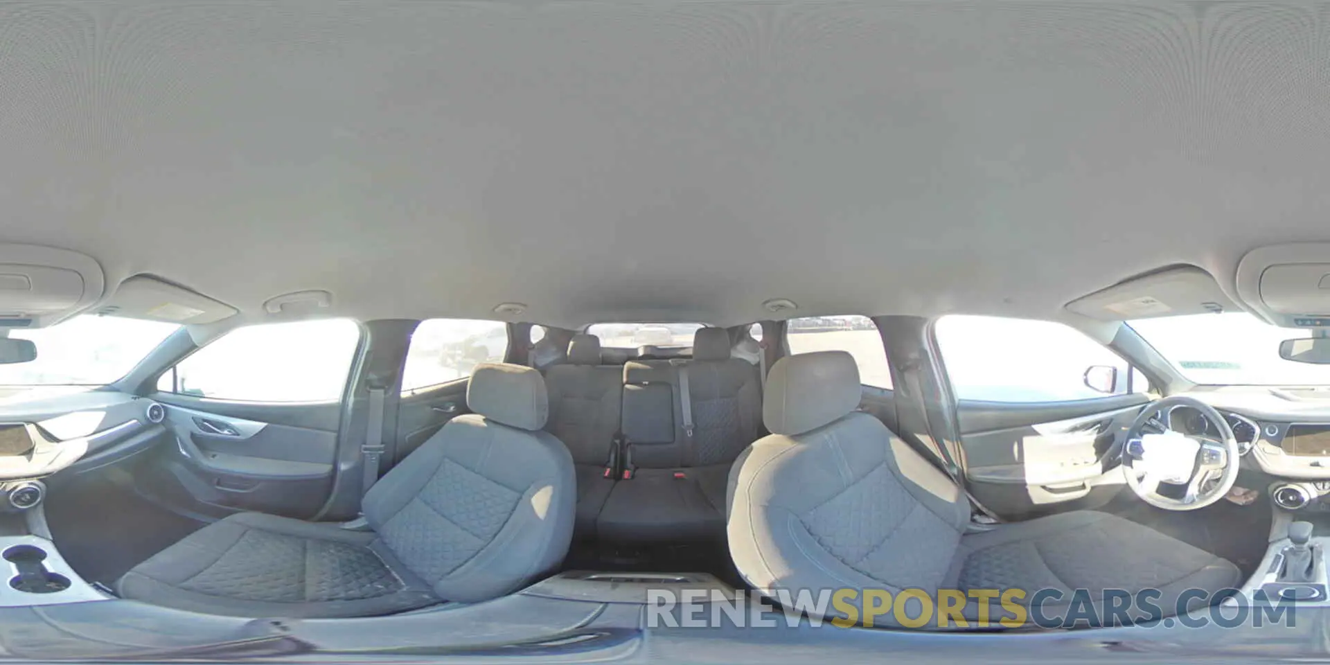 13 fotografías del automóvil dañado 3GNKBBRA5MS580958 CHEVROLET BLAZER 2021