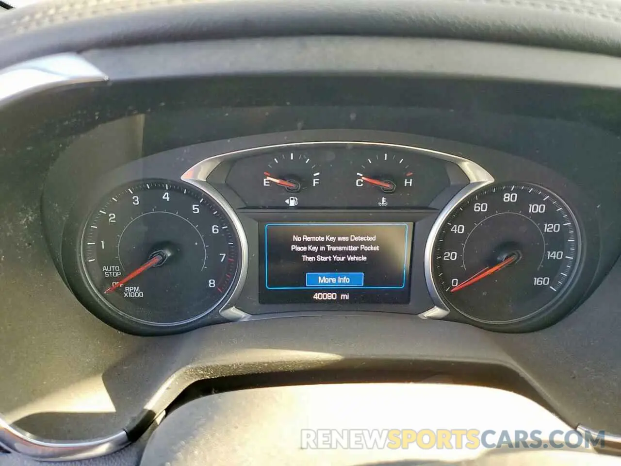 9 fotografías del automóvil dañado 3GNKBBRA5MS580958 CHEVROLET BLAZER 2021