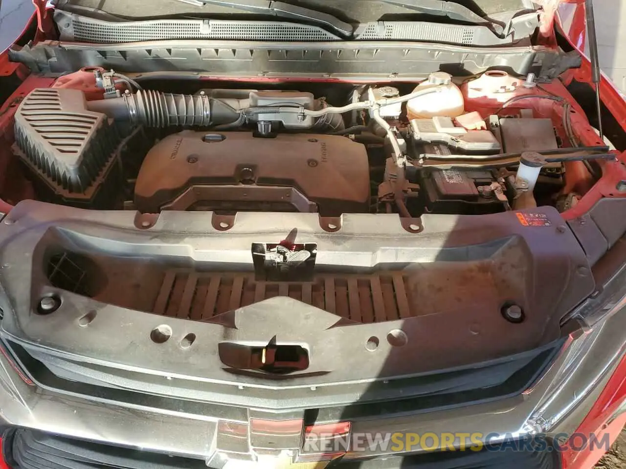 12 fotografías del automóvil dañado 3GNKBBRA6MS512491 CHEVROLET BLAZER 2021