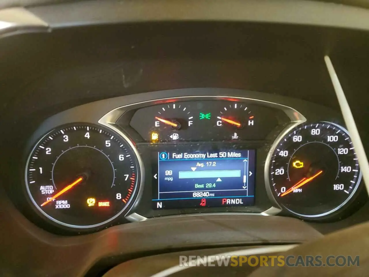 9 fotografías del automóvil dañado 3GNKBBRA6MS512491 CHEVROLET BLAZER 2021