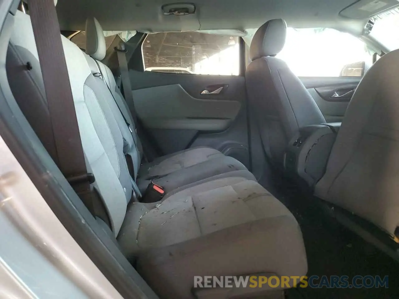 11 fotografías del automóvil dañado 3GNKBBRA6MS527024 CHEVROLET BLAZER 2021