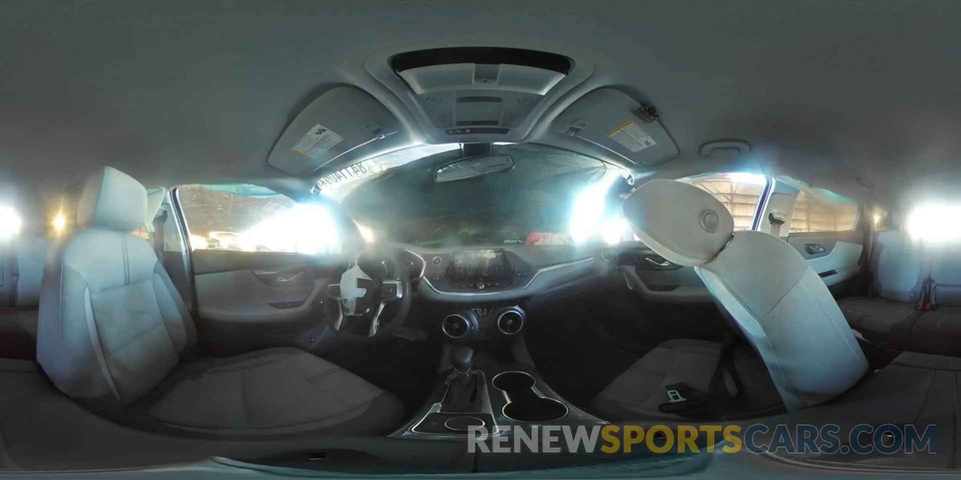 12 fotografías del automóvil dañado 3GNKBBRA6MS527024 CHEVROLET BLAZER 2021