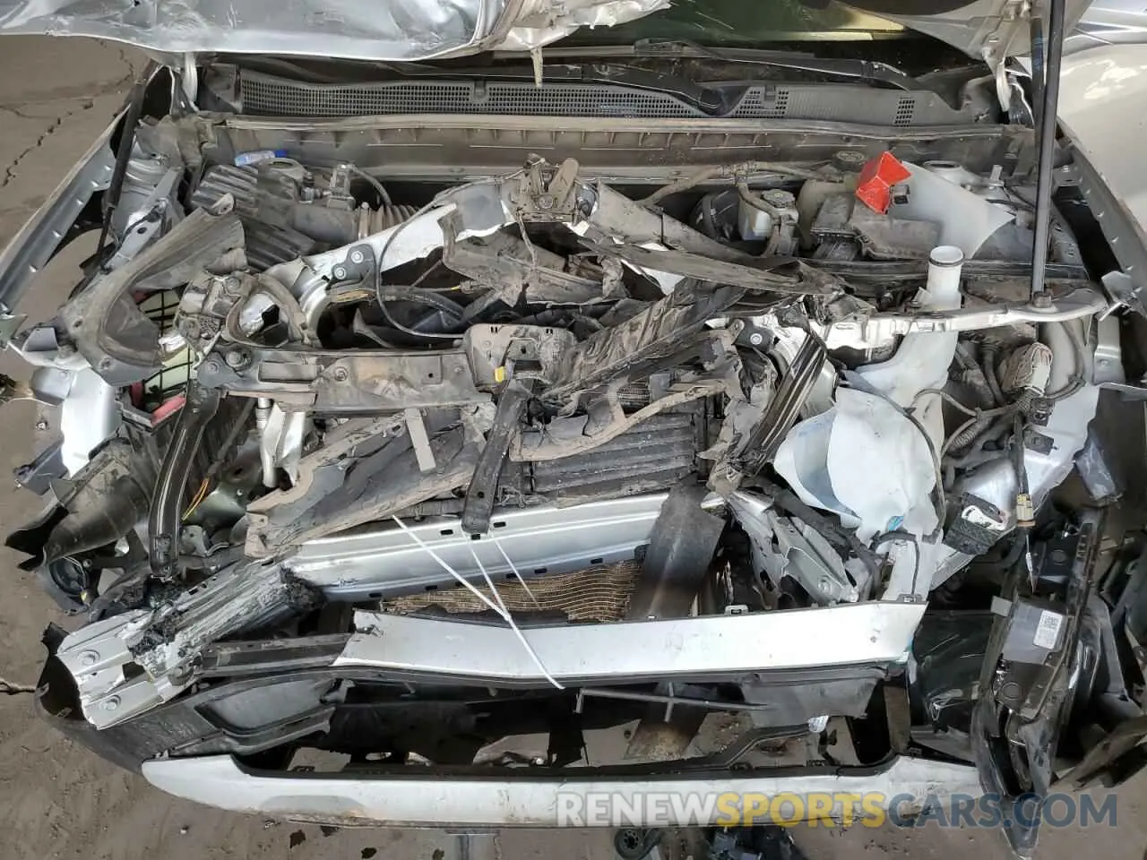 13 fotografías del automóvil dañado 3GNKBBRA6MS527024 CHEVROLET BLAZER 2021