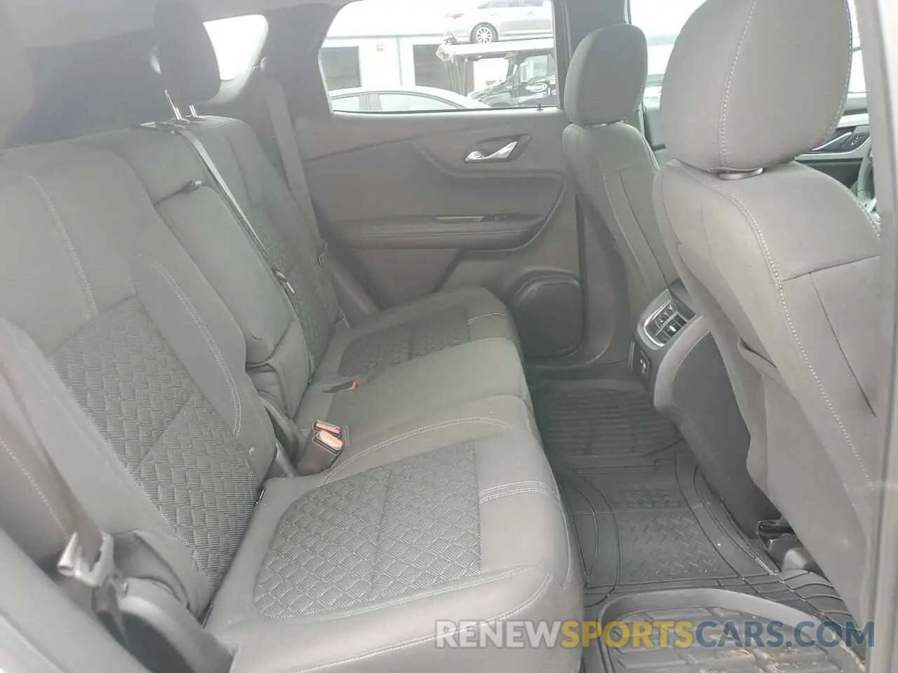 11 fotografías del automóvil dañado 3GNKBBRA6MS553218 CHEVROLET BLAZER 2021