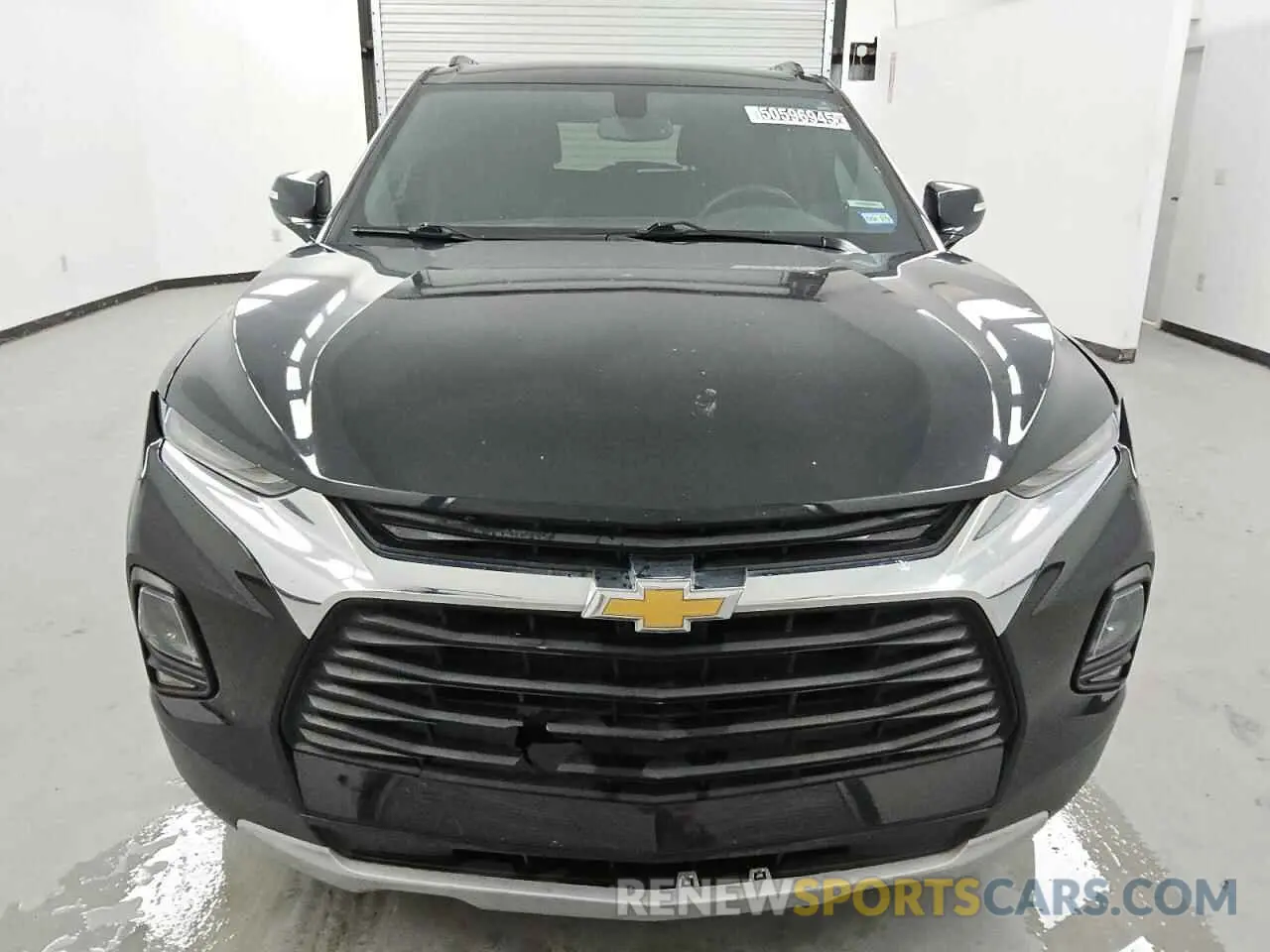 5 fotografías del automóvil dañado 3GNKBBRA7MS538081 CHEVROLET BLAZER 2021