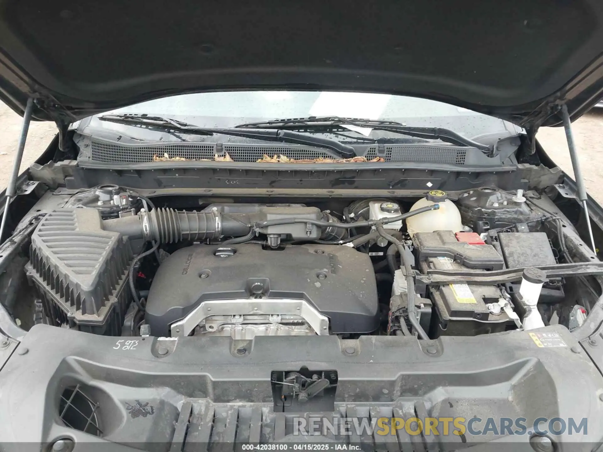 10 fotografías del automóvil dañado 3GNKBBRA7MS586082 CHEVROLET BLAZER 2021