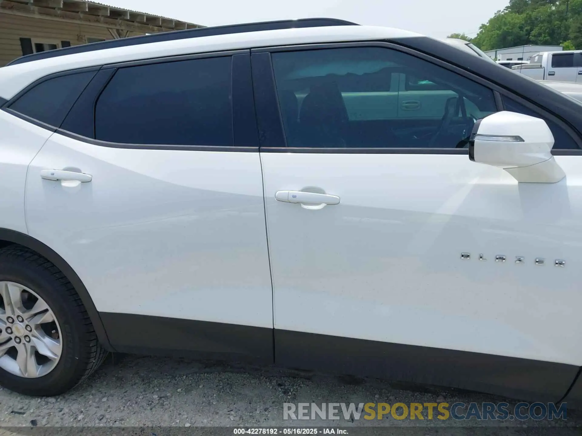 13 fotografías del automóvil dañado 3GNKBBRA9MS509987 CHEVROLET BLAZER 2021