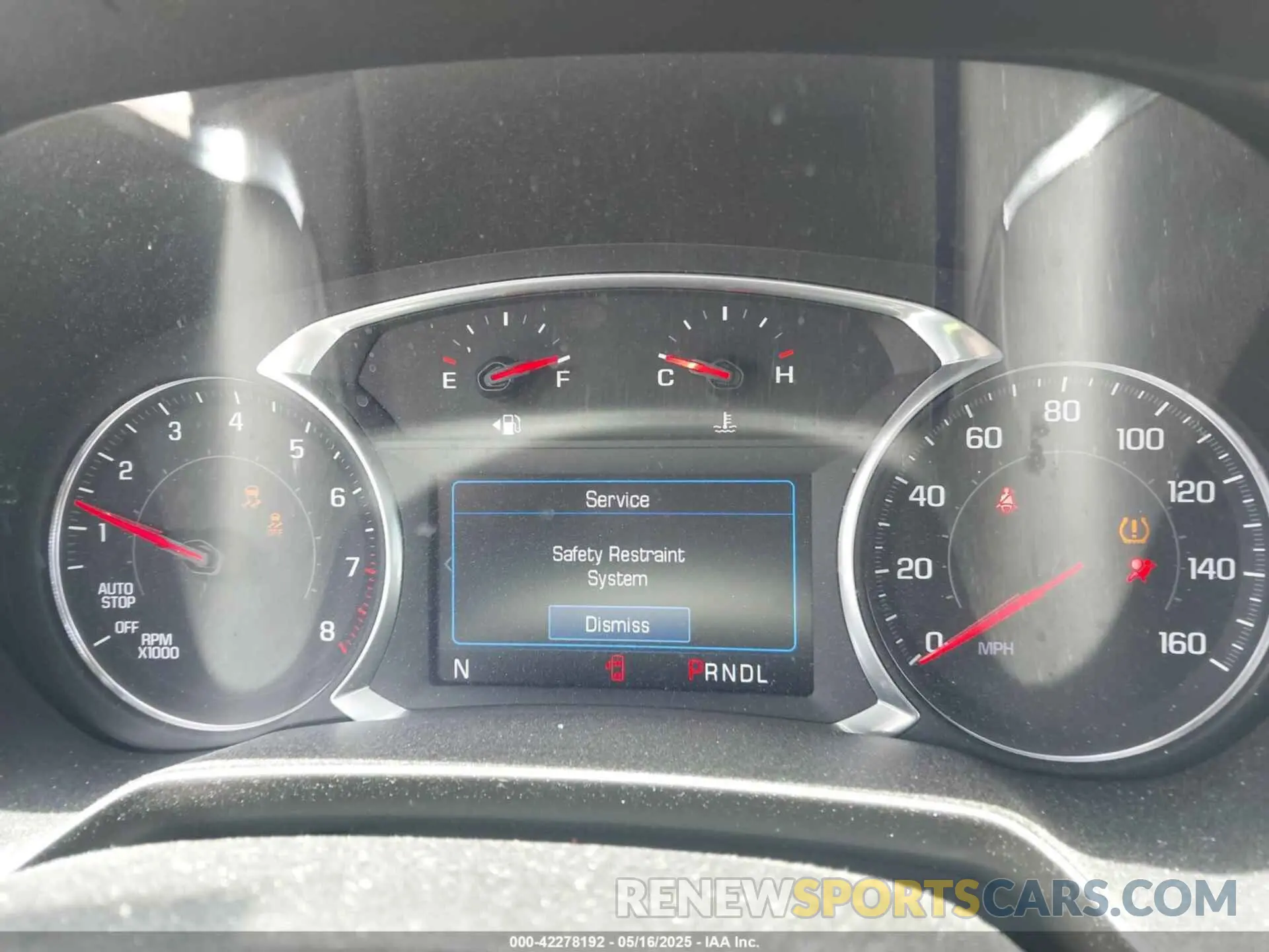7 fotografías del automóvil dañado 3GNKBBRA9MS509987 CHEVROLET BLAZER 2021