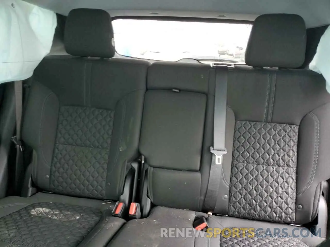 10 fotografías del automóvil dañado 3GNKBBRA9MS512470 CHEVROLET BLAZER 2021