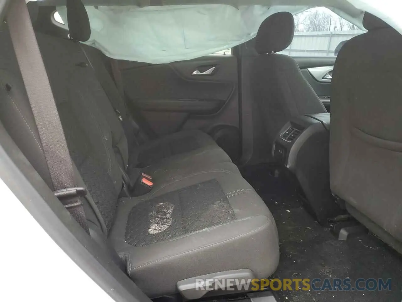 11 fotografías del automóvil dañado 3GNKBBRA9MS512470 CHEVROLET BLAZER 2021
