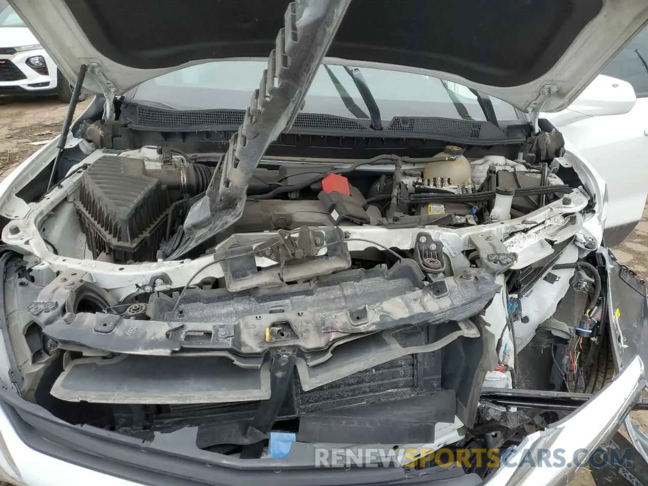 12 fotografías del automóvil dañado 3GNKBBRA9MS512470 CHEVROLET BLAZER 2021